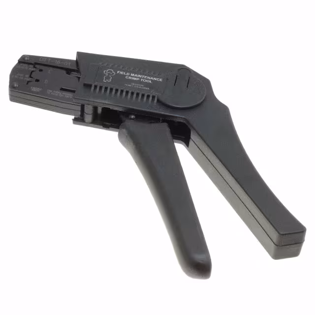 DTT-16-01 TE Application Tooling  Crimpers Applicators Presses